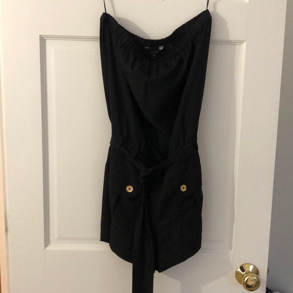Black romper